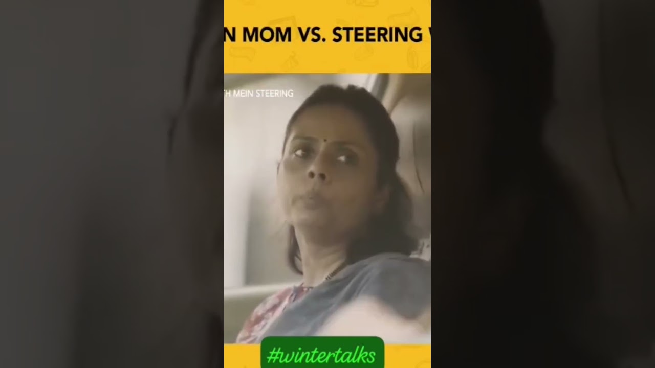 Mom driving lessons with awesome comment of Dad😃👌