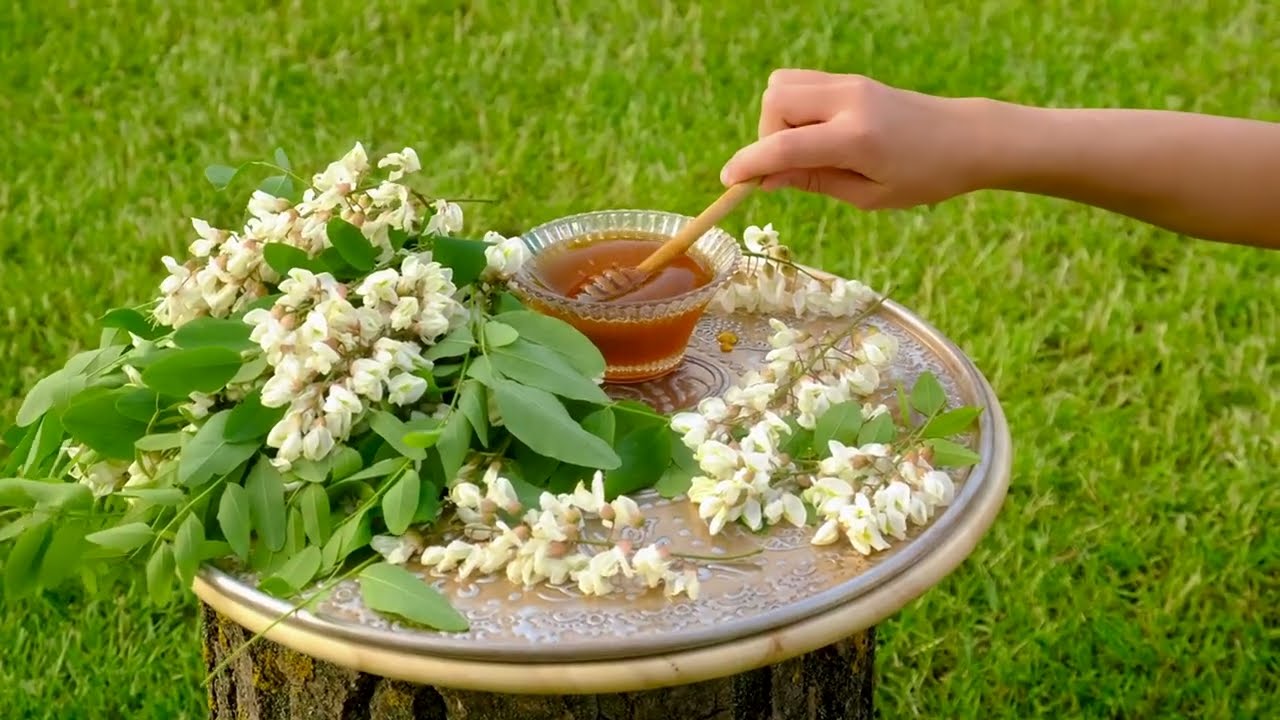 Akazie #Akazienhonig #HonigGesundheit #Naturprodukt #ImmunsystemSt&auml;rken #Hausmittel