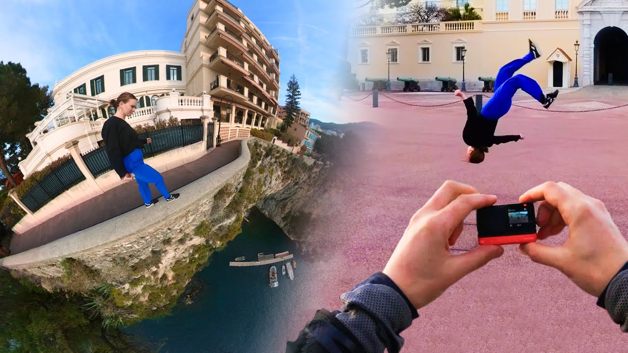 Insta360 ONE RS 4K Edition - Monaco Parkour