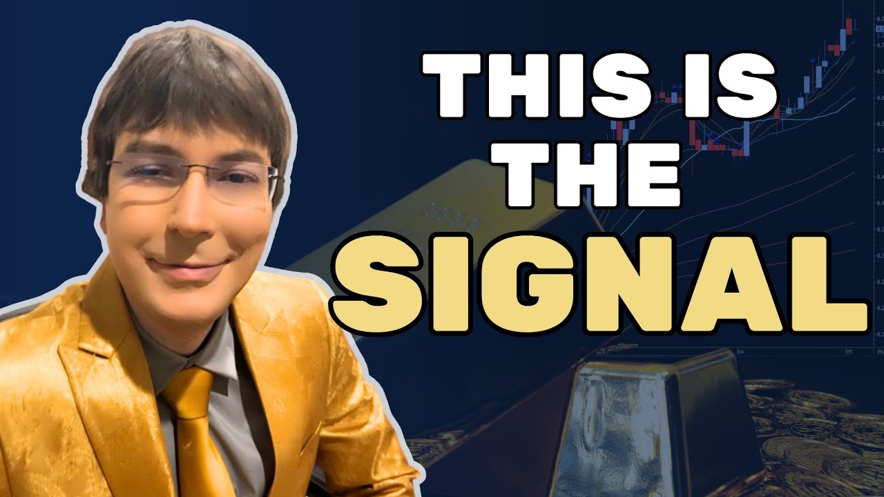 Это всегда происходит перед тем, как золото взорвется