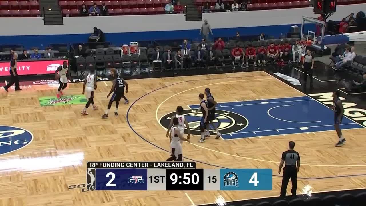 Jerian Grant NBA G League Highlights: February 2020
