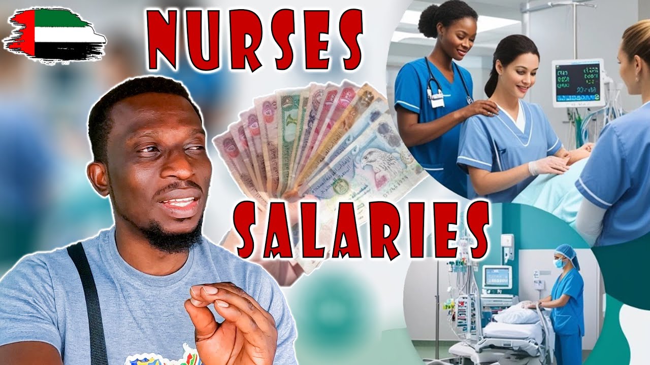 Nurses & CareGivers Salaries in Dubai