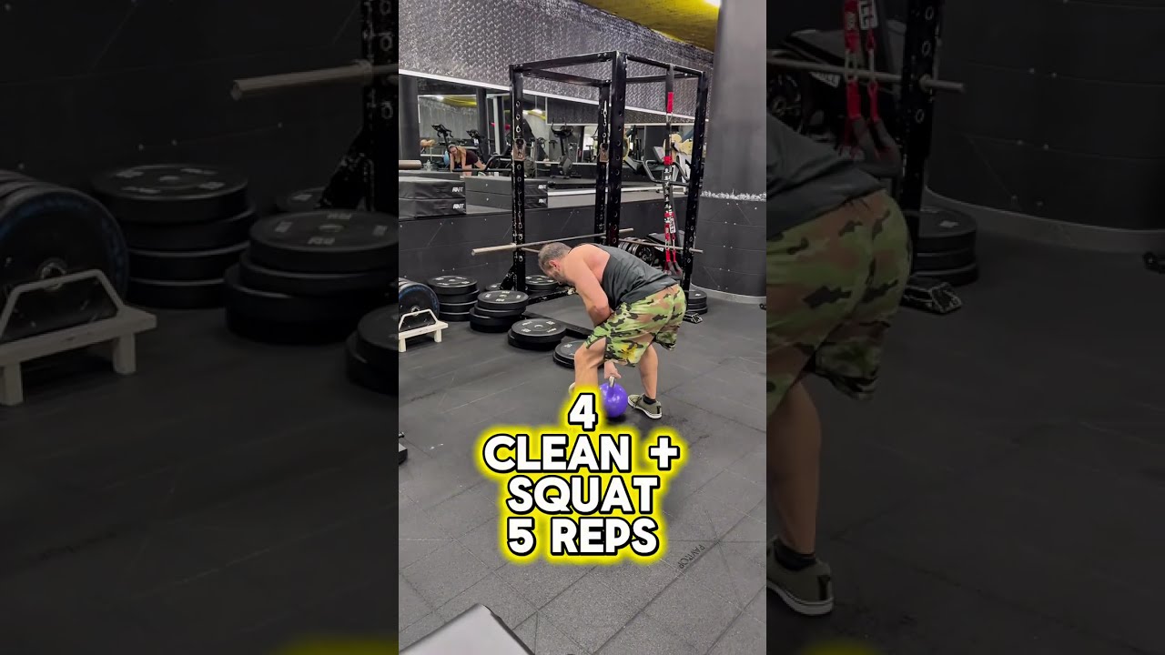 Circuito TRX e Kettlebell
