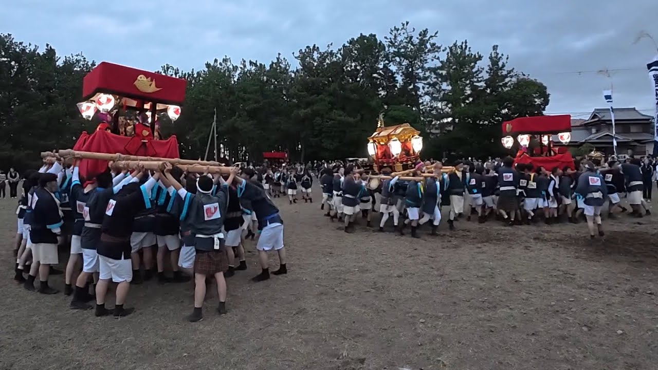 令和７年度 吉原祭 本祭 新濱組 御旅所 2025.10.19