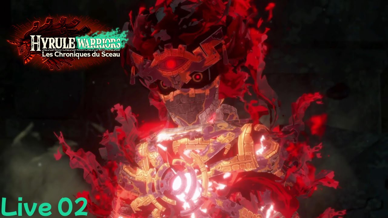 Hyrule warriors : les chroniques du sceau  #2