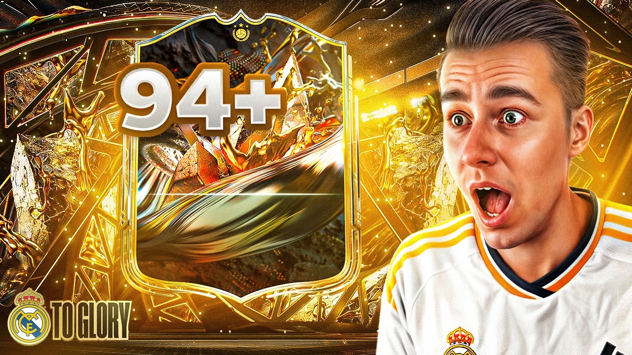 TRAFIŁEM IKONĘ TROPHY TITANS 94+ 🤍 | FC 26 - RM to Glory [#17]