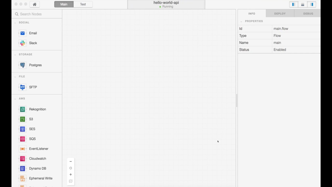 Kumologica - Build your first API flow