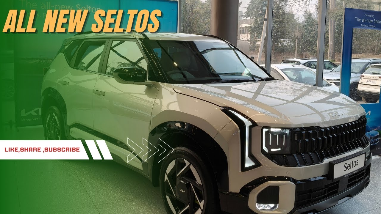 All New KIA SELTOS (2026)