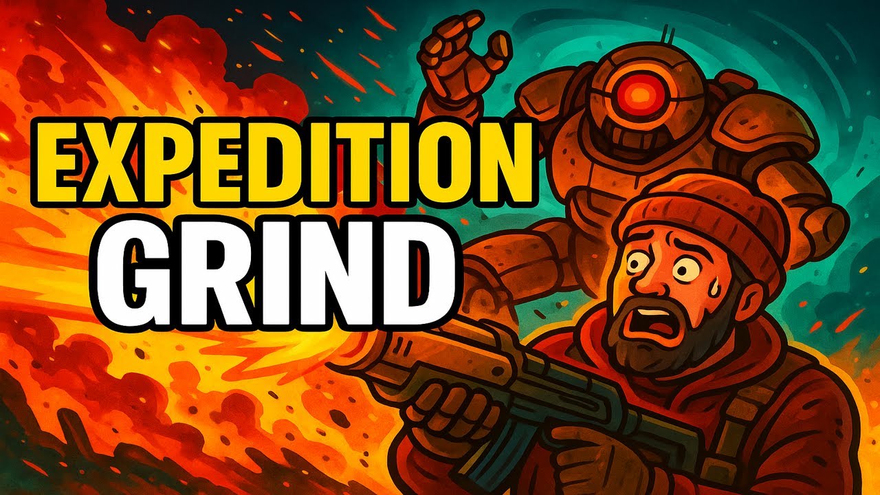 Day 11 on Arc Raiders! Expedition Grind!