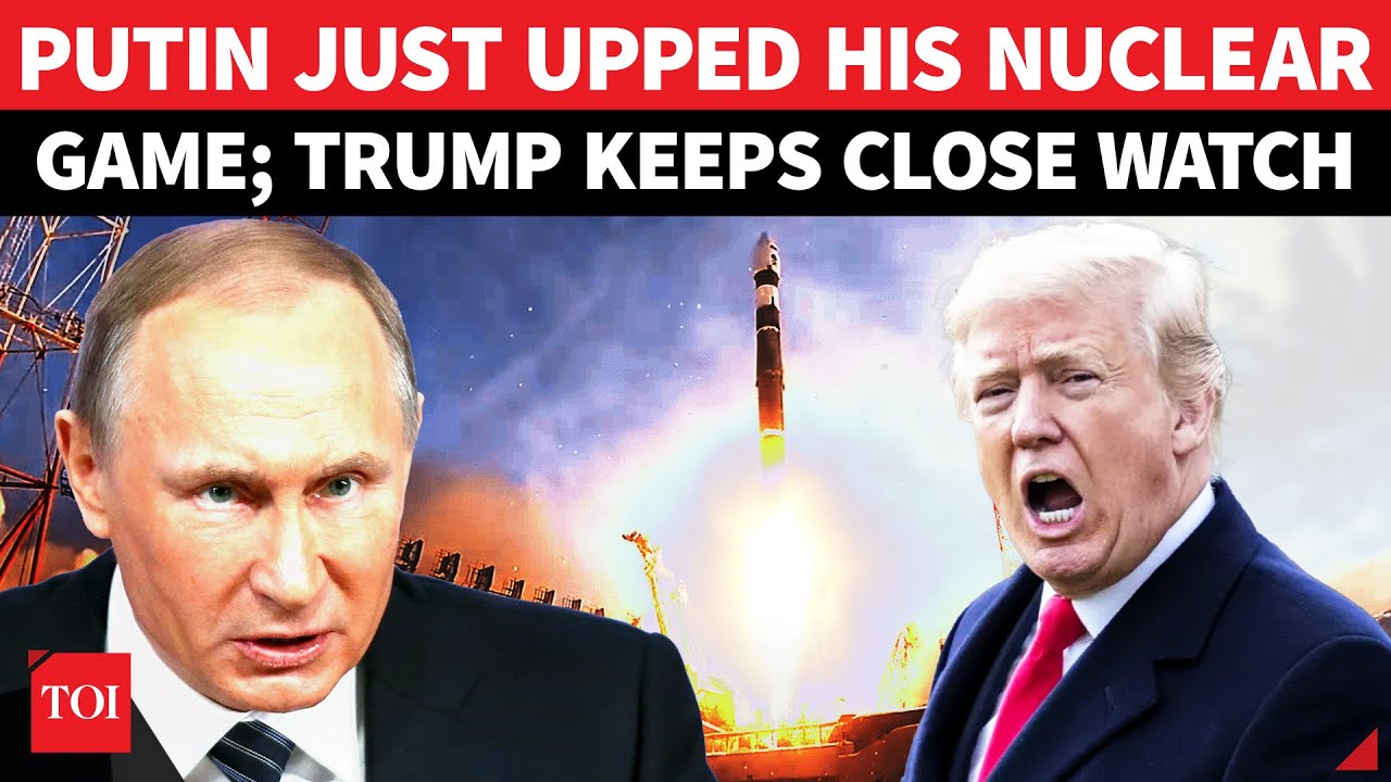 Putin's NUCLEAR Game: Russia Shuts Airspace For Burevestnik ICBM Test | Why US Sent &lsquo;Nuke Sniffers&rsquo;