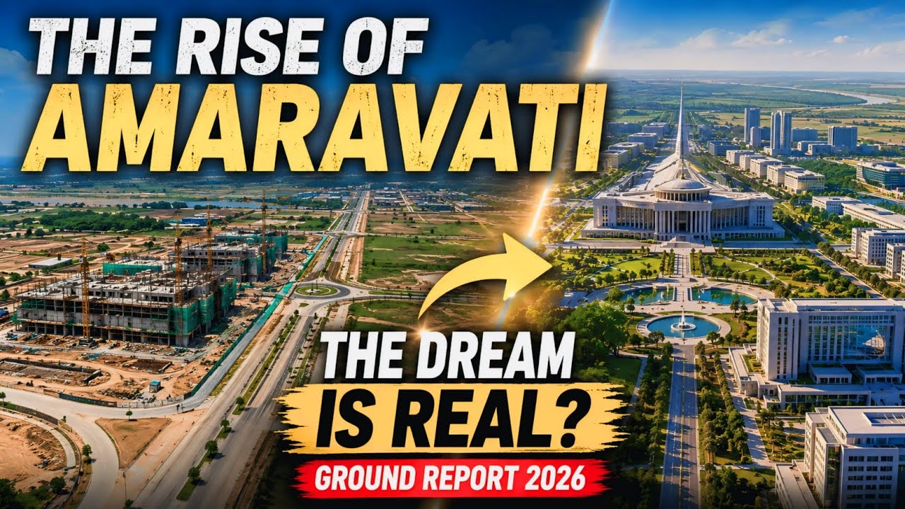 The Rise of Amaravati | India's Future Capital City | 2026 Ground Reality