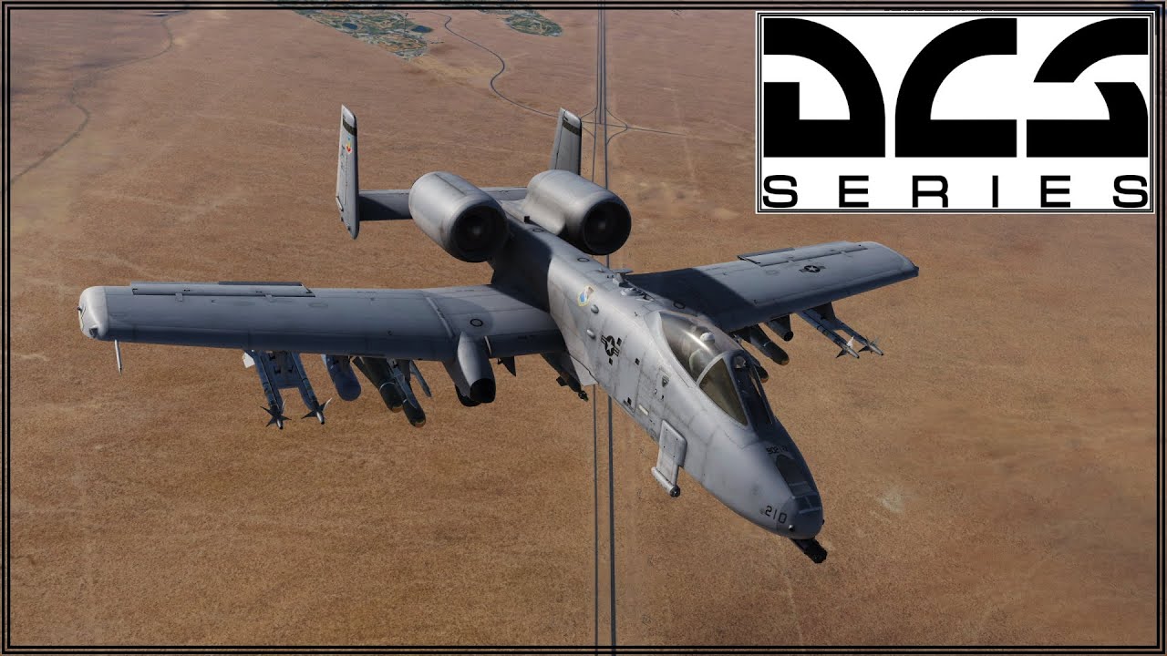 DCS - Caucasus - A-10C - Online Play - Rinse And Repeat