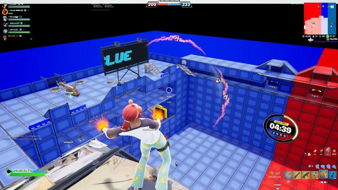 RvB . freeplay