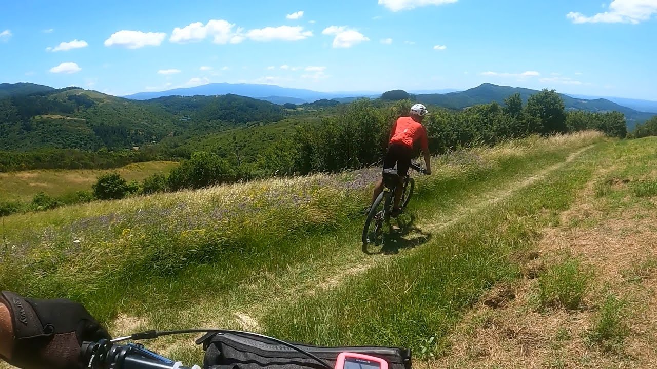 Via degli Dei - Bologna - Firenze - in 2 giorni in MTB