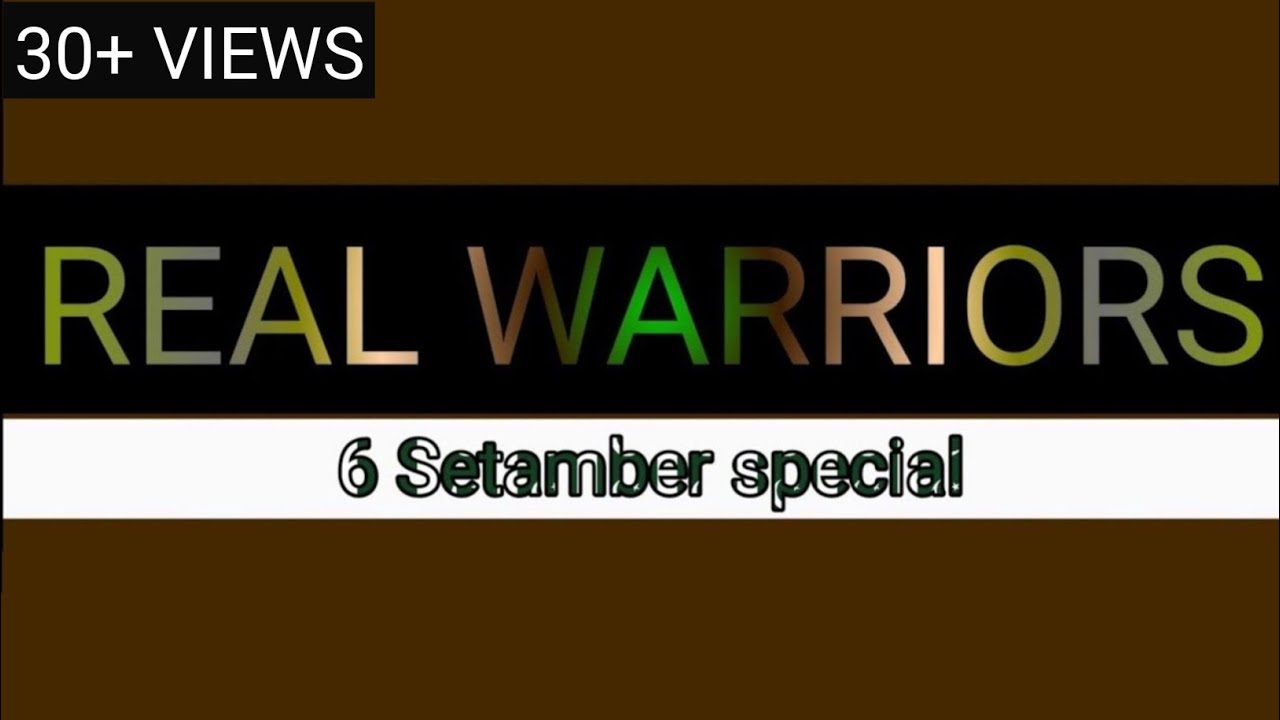 Aayan &ndash; Real Warriors | Defence Day Special Tribute (Explicit)