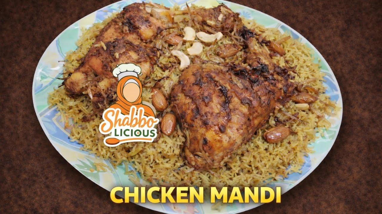 Chicken Mandi #shabbolicious #cooking #food #chickenmandi #recipe #trending 