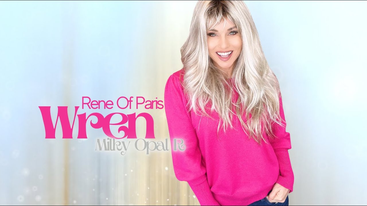 Rene Of Paris WREN Wig Review | MILKY OPAL R & COMPARABLE COLORS | UNBOXING &  DISCUSSION! | Part 1