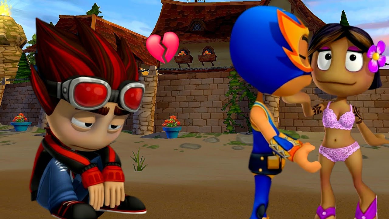 En Qué TRABAJA Cada Personaje De Beach Buggy Racing 2!!! 😭 pte 3