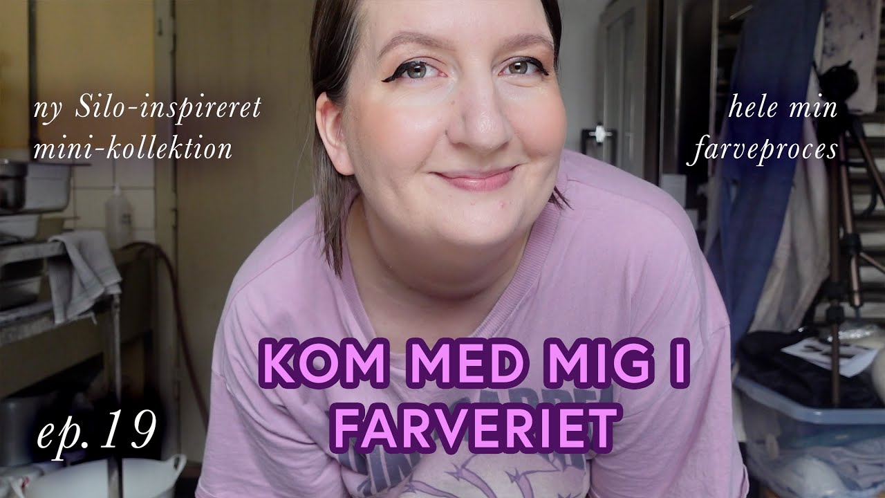 kom med mig i Farveriet ✧ ep. 19 ☽ midnatsstrik med nina