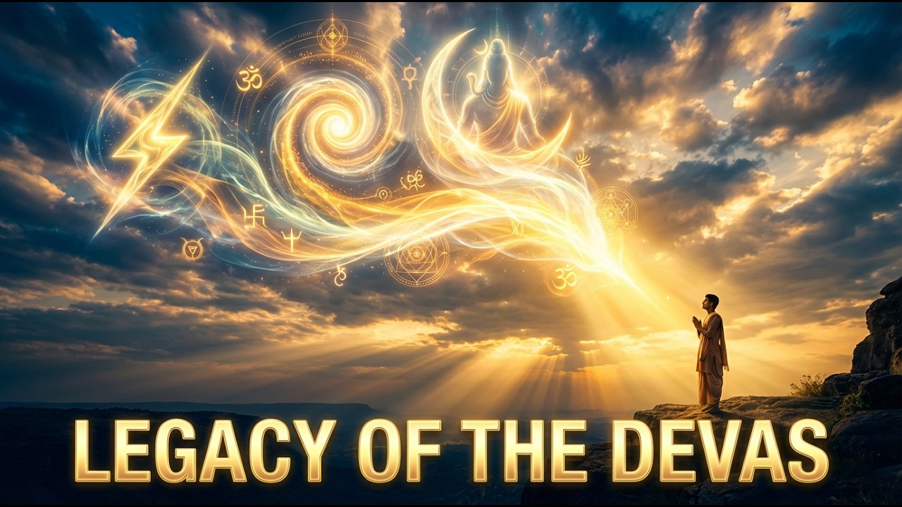 Legacy of the Devas 🕉️👑 Ancient Gods Energy 🔥 Spiritual Music Hub || Hindu Devotional
