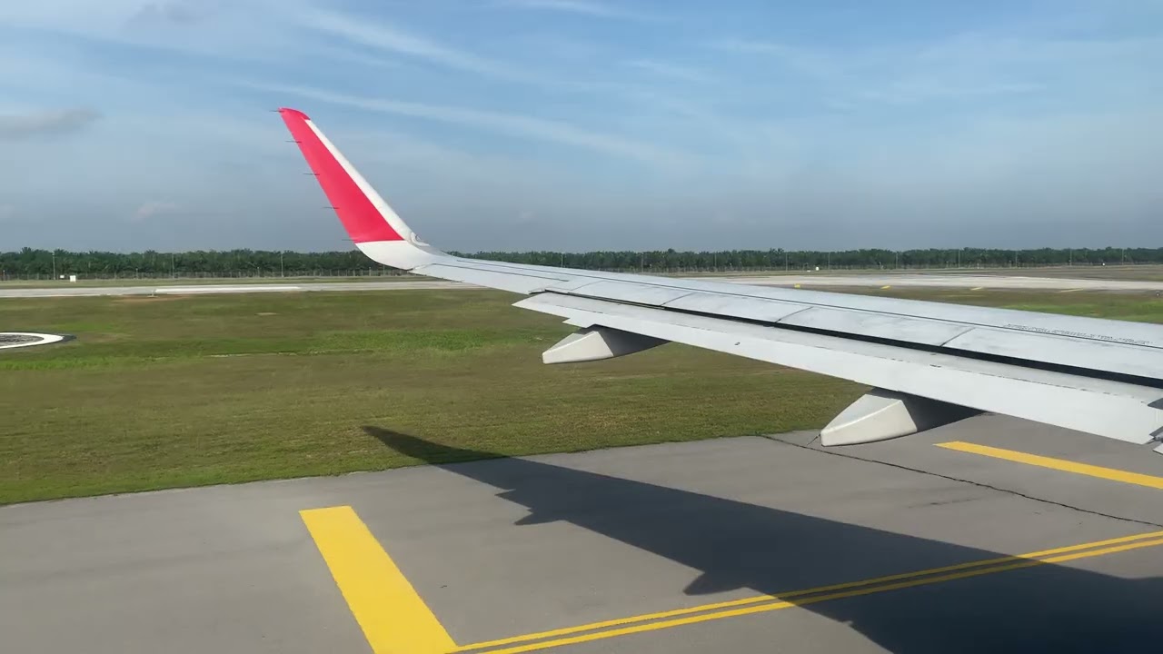 [2/8/2025] AirAsia - A320-216 (WL) Takeoff at Kuala Lumpur International Airport