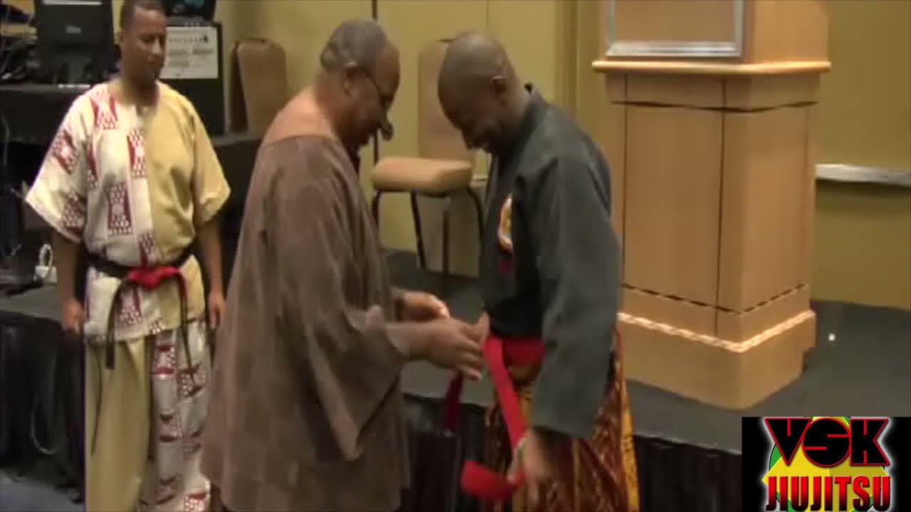 Grand Master Abdul Azziz Muhammad receives his 10th Degree Black Belt