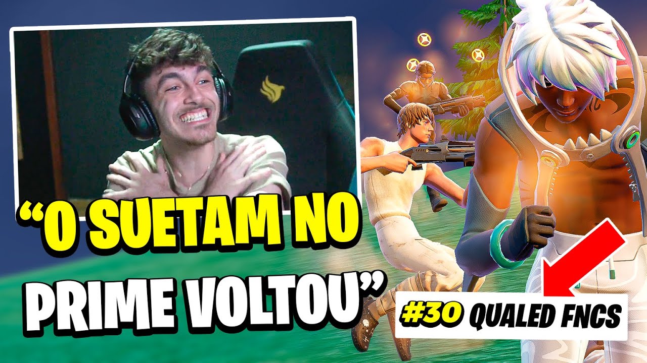 QUALIFICADOS! Suetam, Flakes e Jxness na Semi Final da FNCS!