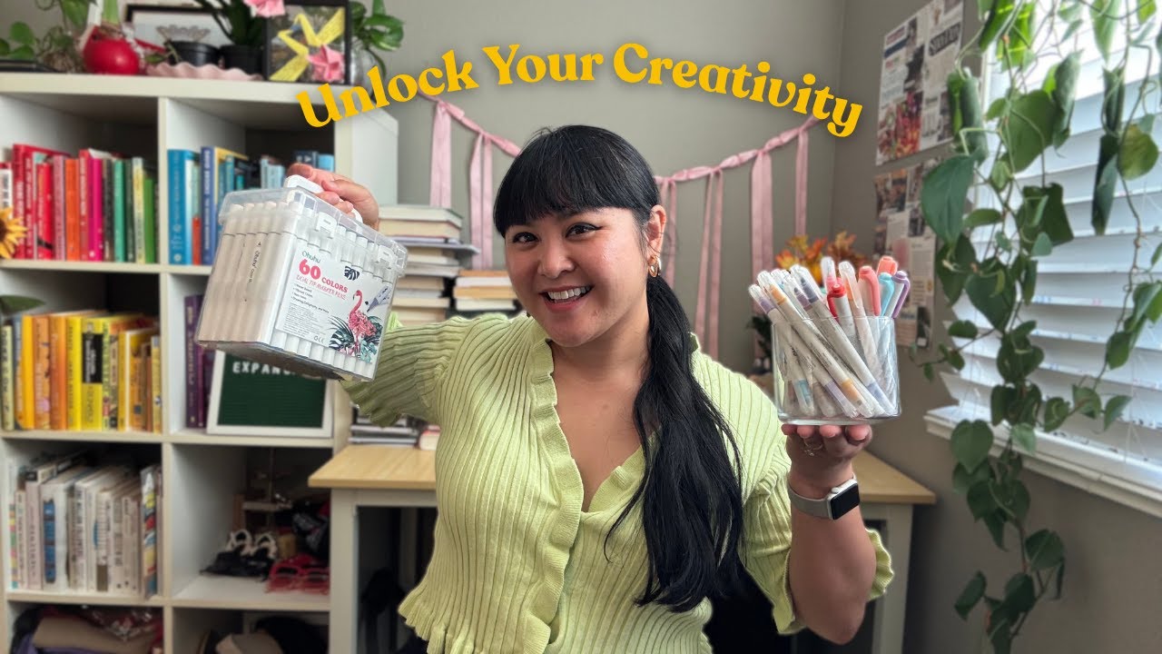 UNLOCK YOUR CREATIVITY | 10 Ways to Feel Inspired and Express Yourself Again