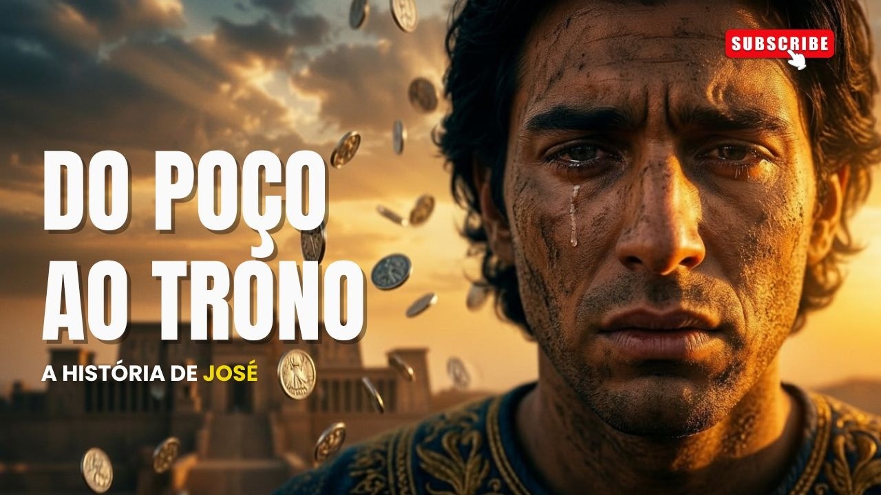 DO POÇO AO TRONO - A História de José Completa | A Promessa de Deus Nunca Falha