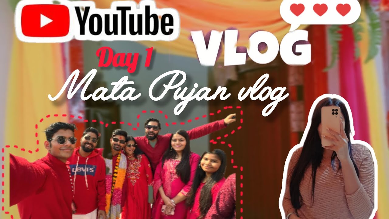 💫Shaadi Diaries Ep-1  | Mata Pujan Ceremony | Family Masti & Emotions❤️🧿 @steps_by_khushi24 