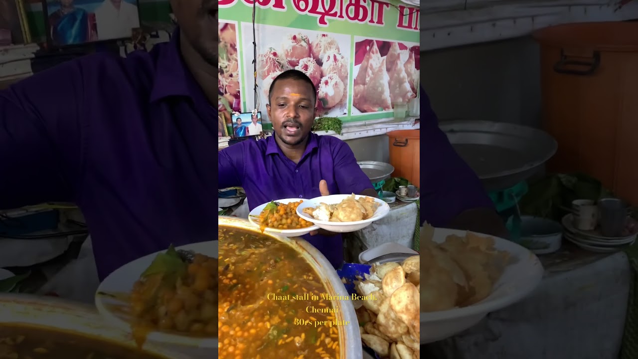 Street food of Chennai | Marina Beach | Follow for more #streetfood