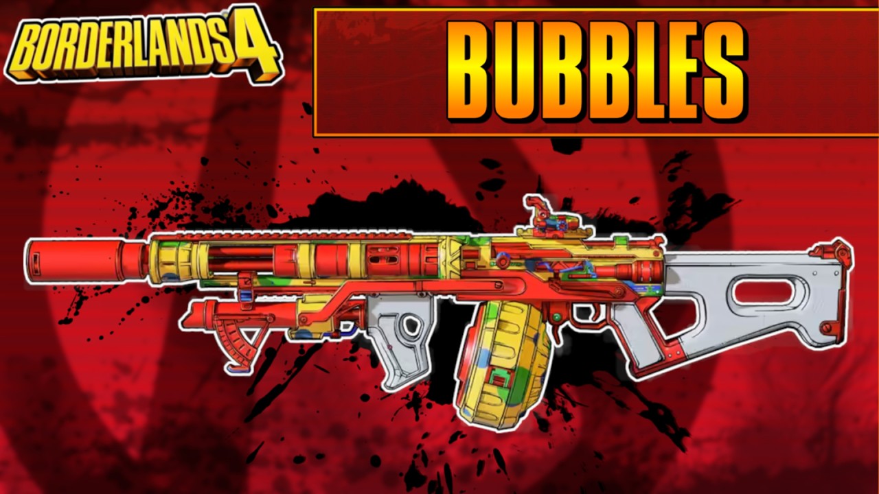 Legendary Item Guide | Bubbles | Borderlands 4