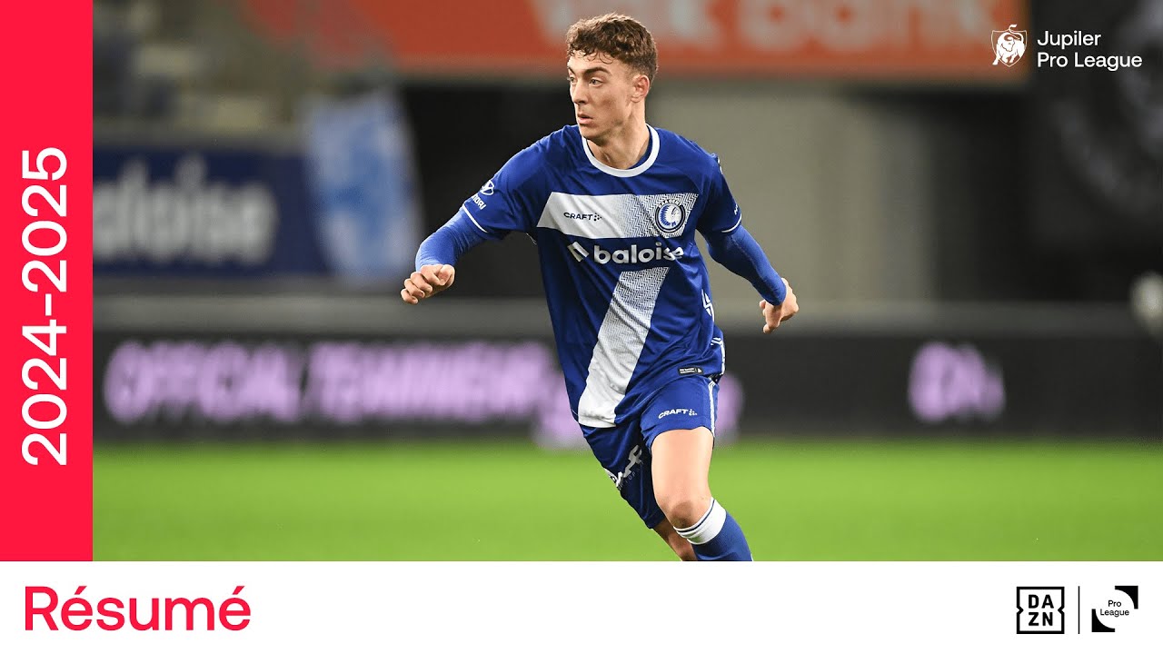 Résumé | KAA Gent - STVV | 2024-2025
