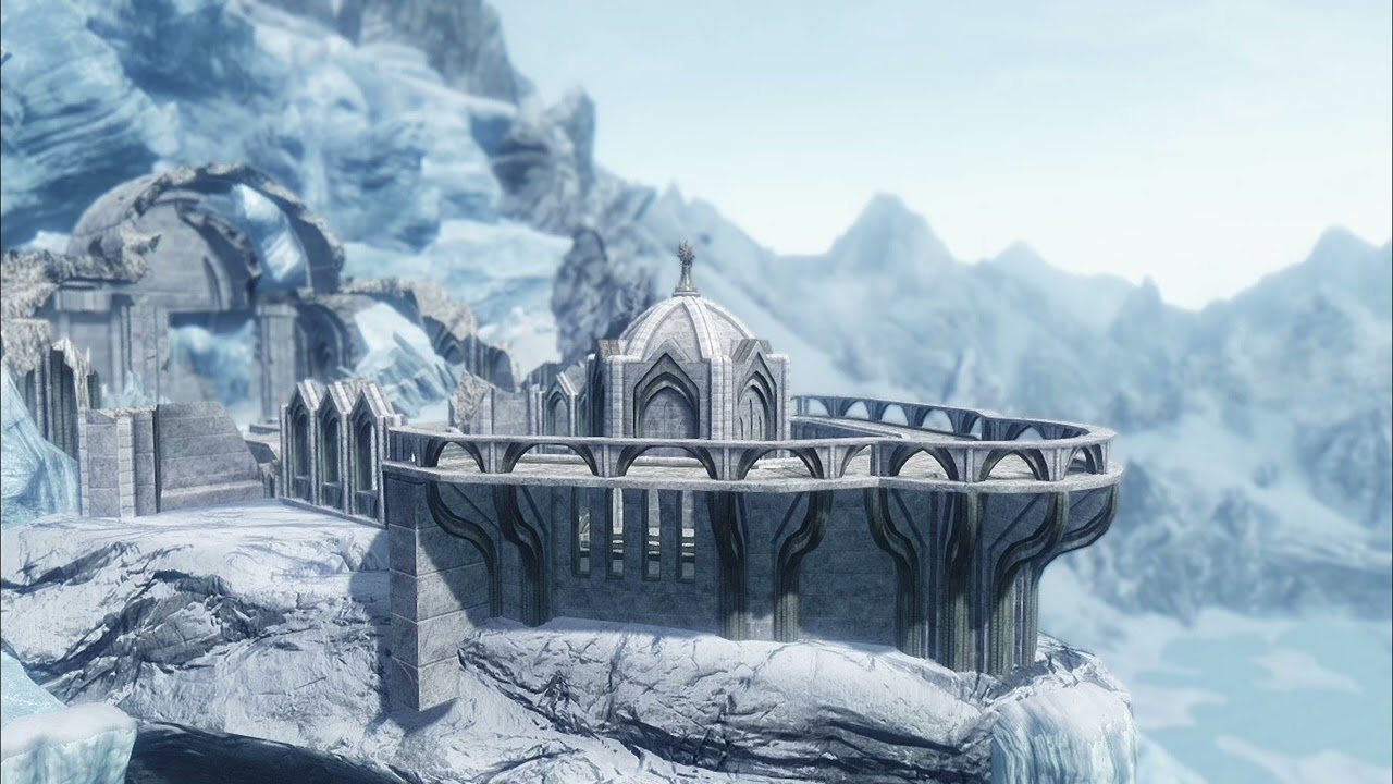 Skyrim: Dawnguard Soundtrack - Forgotten Vale [400% Slower]