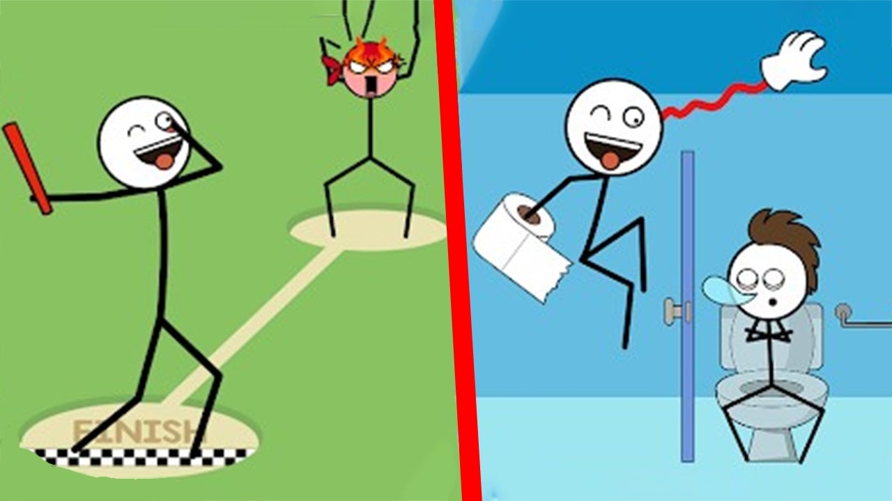 Super Swing VS Relay Race - Which Game Do You Like? - Gameplay Walkthrough (Android, iOS )