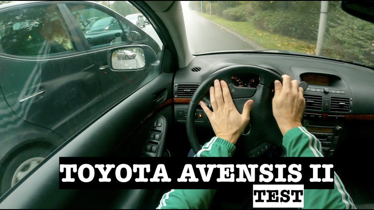 2003 Toyota Avensis 2.0 D-4D 126HP Estate | POV Test Drive | 0-100 | Review