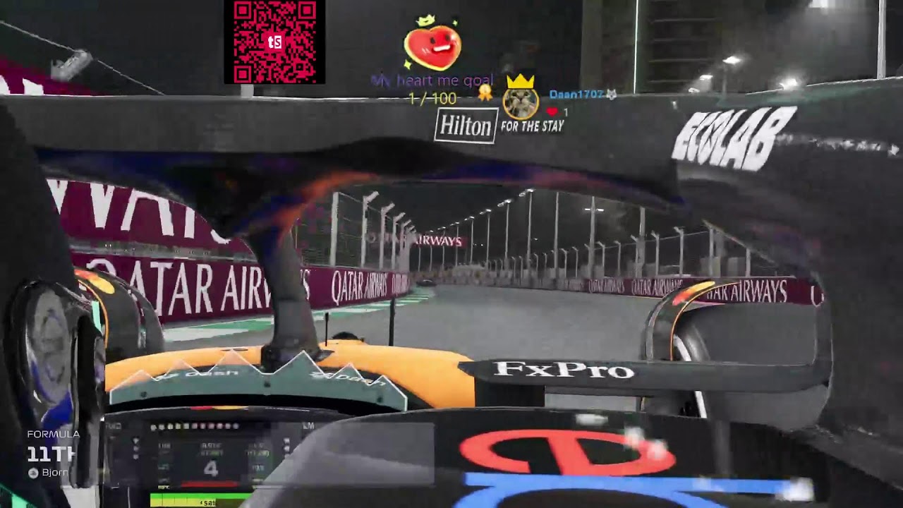 F125 Leaguerace DSR Tier 2, Jeddah GP, Round 2