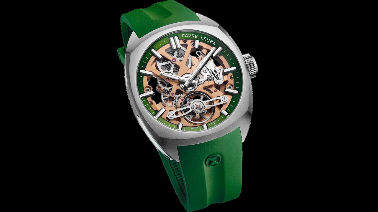 #374 Favre Leuba — Chief Tourbillon & Skeleton — Sea Sky