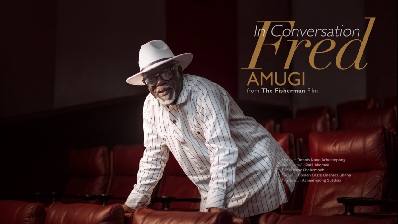 In Conversation - Fred Amugi