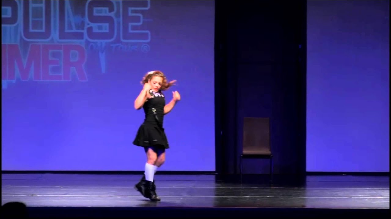 Emily Hoffman 12 yrs old Hip Hop Solo Pulse NY 2013  - Choreo by Pharside
