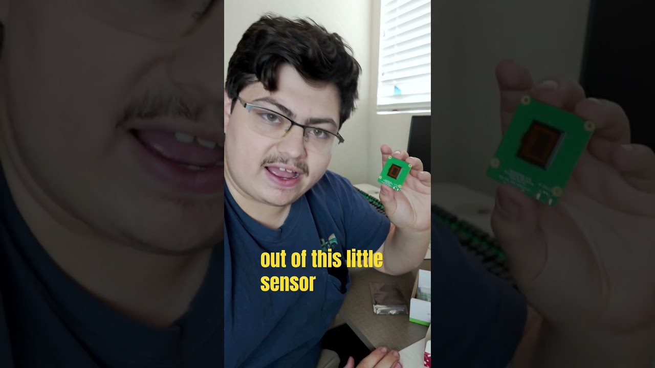 Build Your Own 4K Cinema Camera #cinemacamera #raspberrypi #diy #technology #indiefilm