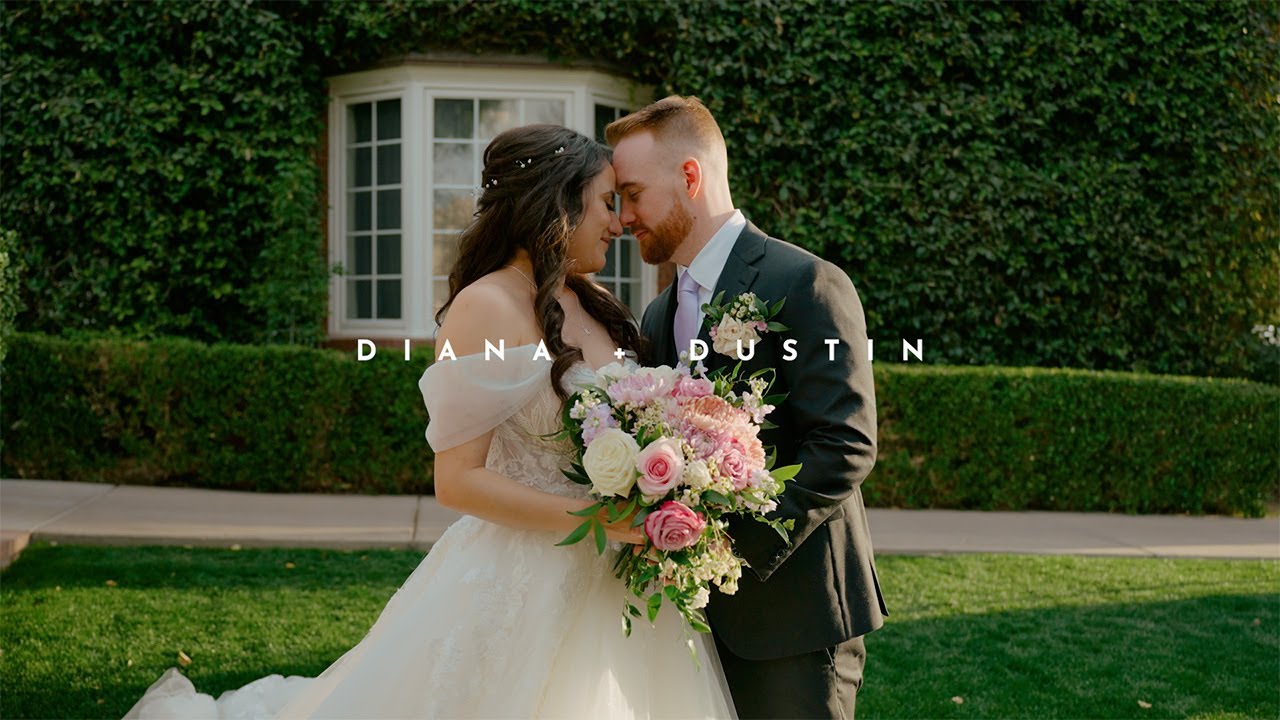 Diana + Dustin | A Whimsical Garden Wedding at Stonebridge Manor by Wedgewood Weddings