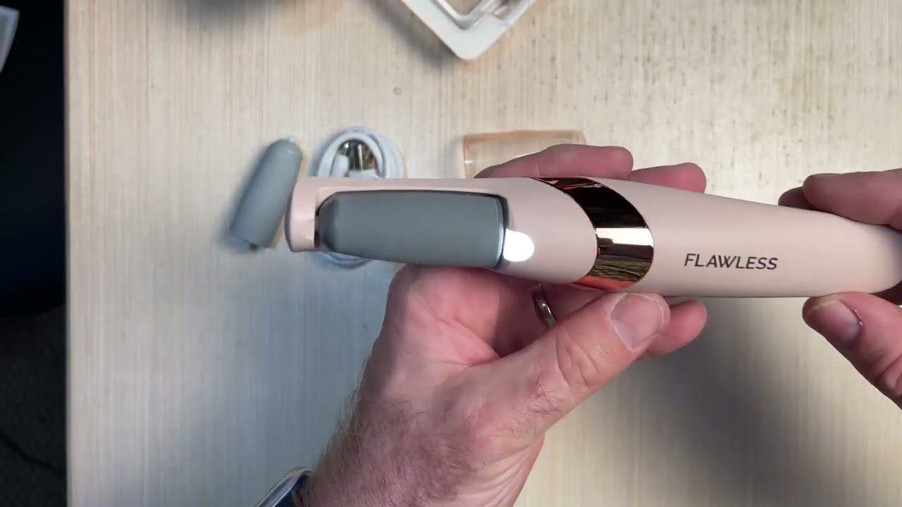 Finishing Touch Flawless Pedi Electronic Tool File and Callus Remover, Pedicure