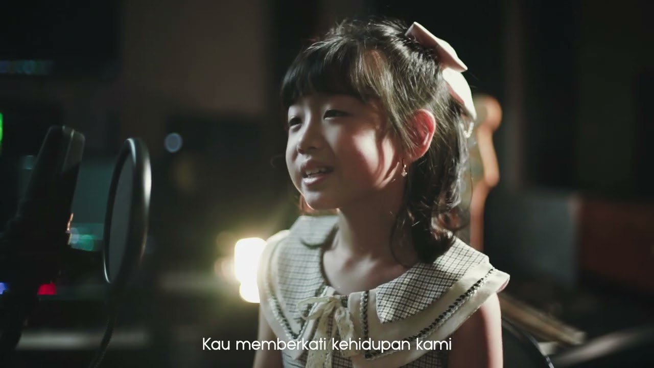 MILIKMU TUHAN MUSIC VIDEO COVER | MATTHEW, GRACE, & ALISHA