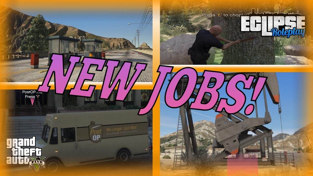 Testing the NEW Civilian Jobs! | GTA 5 RP (Eclipse Roleplay)