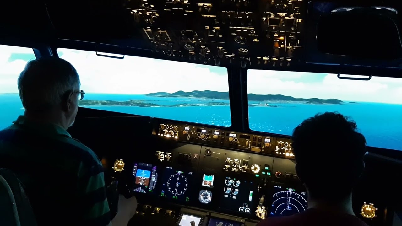 Fly a Boeing 737 at a Simulator Center in Budapest