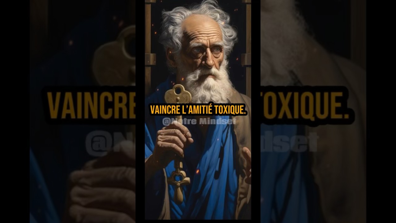 Comment se lib&eacute;rer d&rsquo;une AMITI&Eacute; TOXIQUE?   | #motivation #stoicisme #success #amiti&eacute; #inspiration
