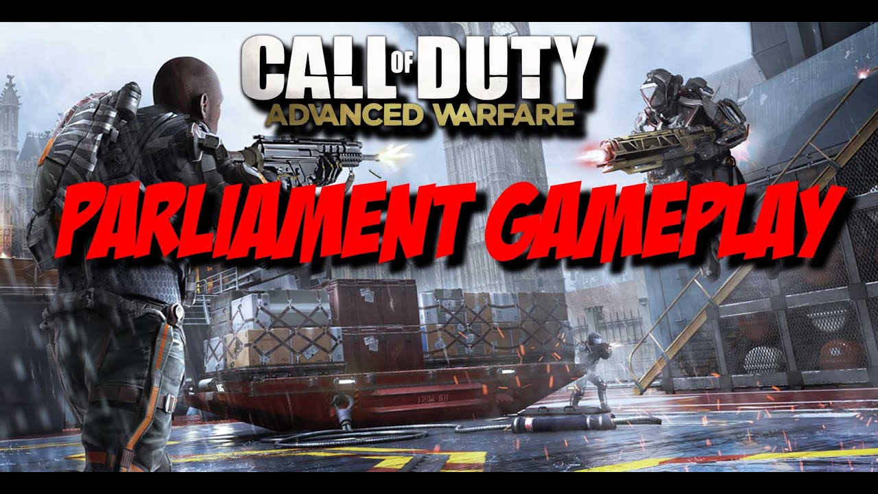 Call of Duty Advanced Warfare - Supremacy DLC - Parliament Gameplay