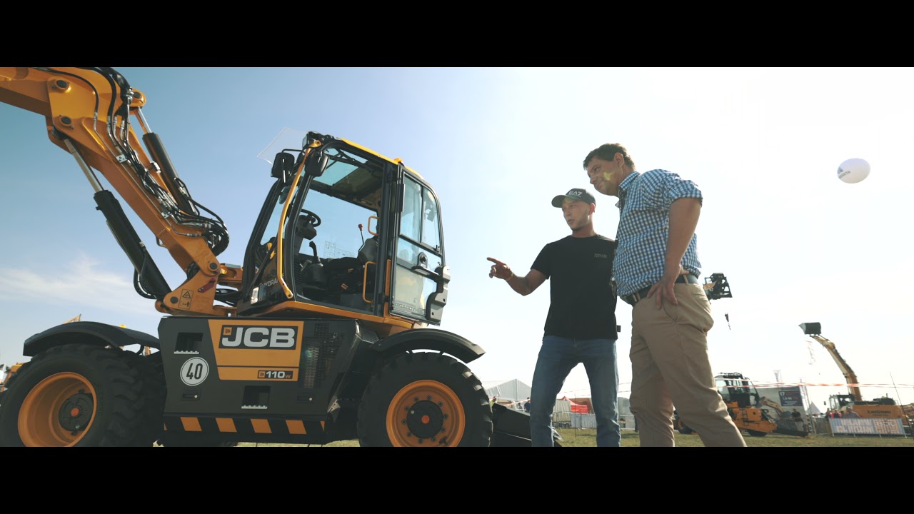 Interhandler JCB na eRobocze SHOW 2021- Lubień Kujawski