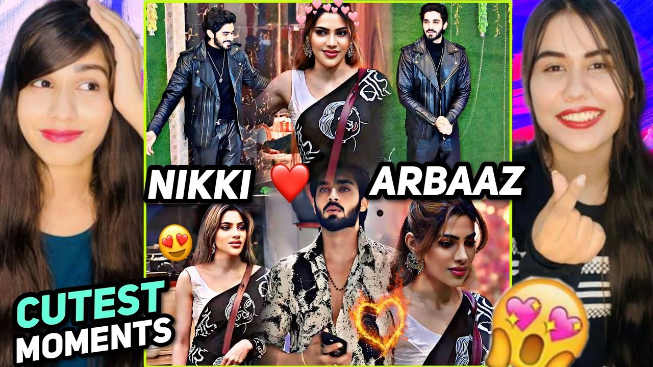 NIKKI TAMBOLI & ARBAAZ PATEL MOST LOVEABLE LATEST INSTAGRAM TRENDING  MOMENTS REACTION